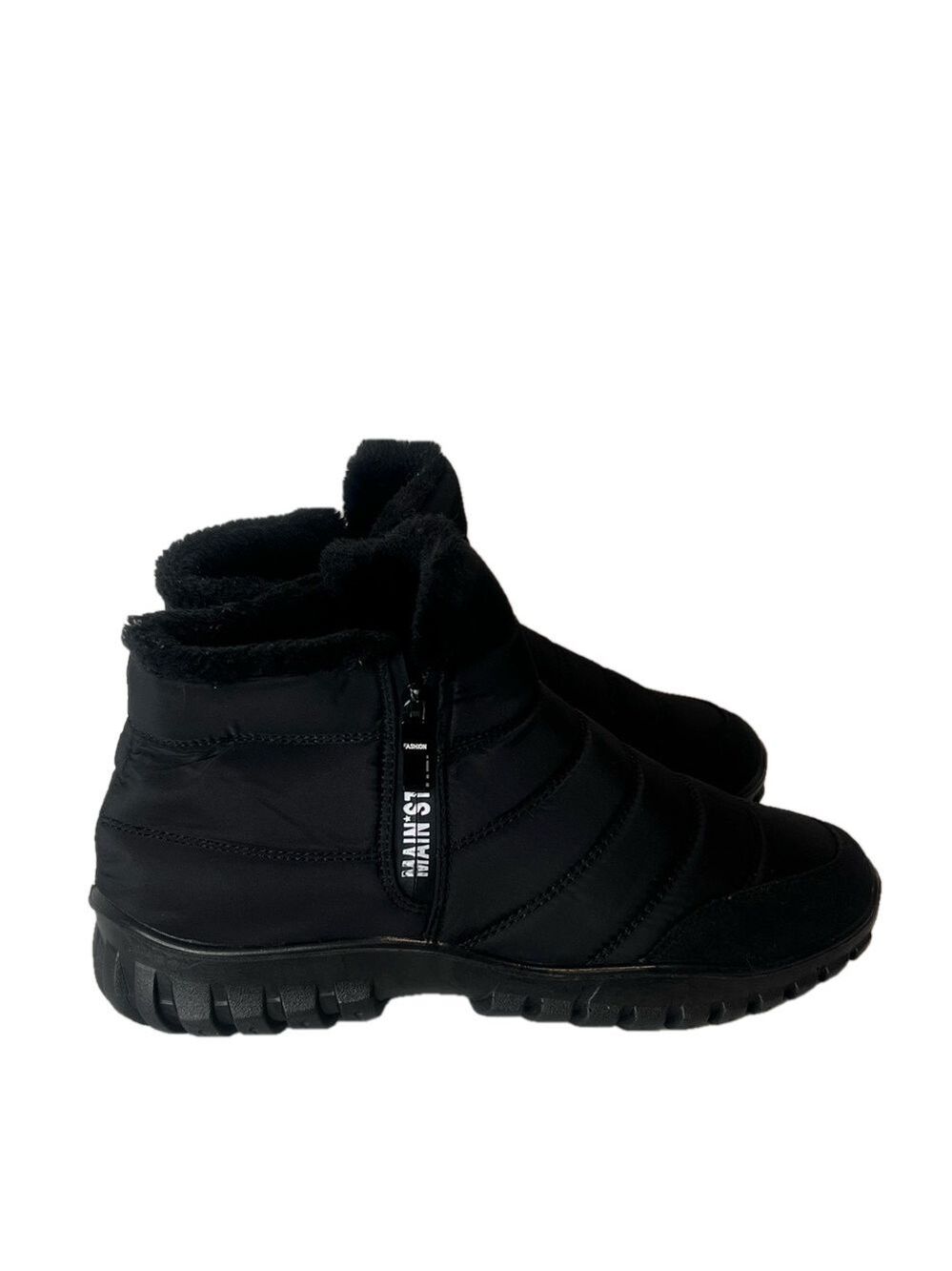 Main Street Men's Dual Zip Insulated Ankle Boot Size 11.5 aka 45 #950